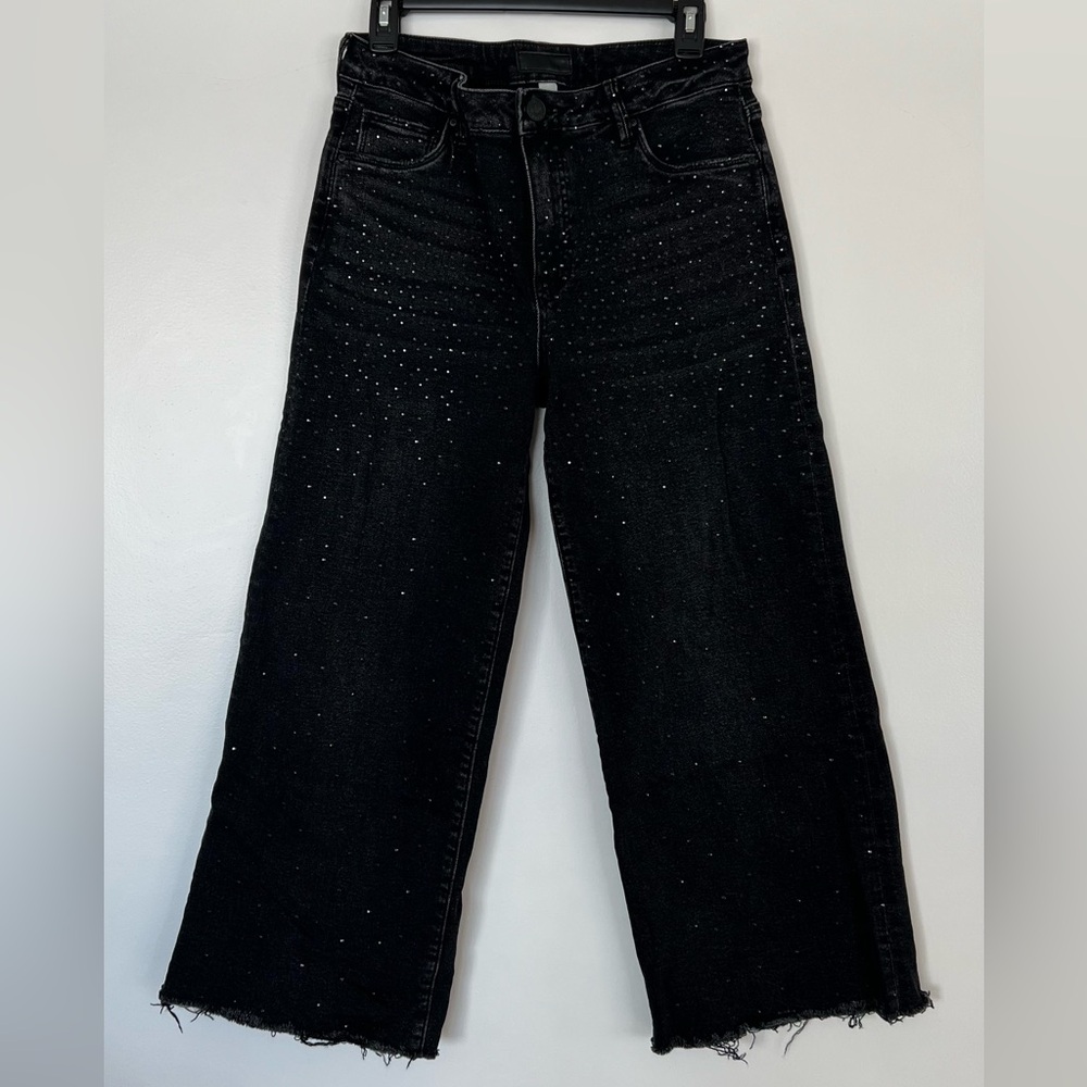 Kut from the Kloth Meg Raw Hem w Bling